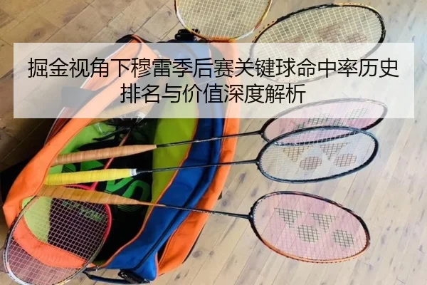 掘金视角下穆雷季后赛关键球命中率历史排名与价值深度解析